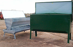 Penderfeed Livestock Equipment Duns Scottish Borders Cattle
